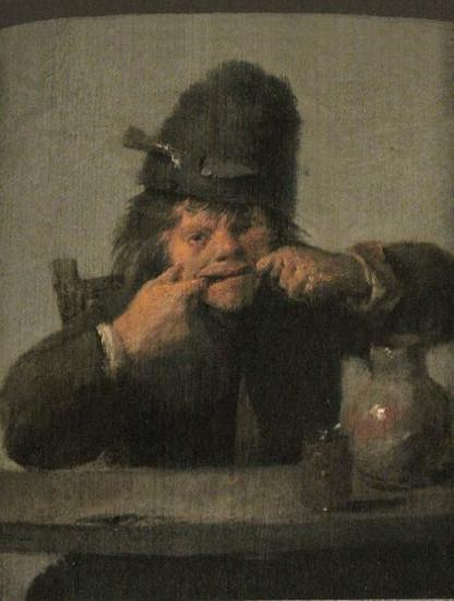 Adriaen Brouwer Youth Making a Face